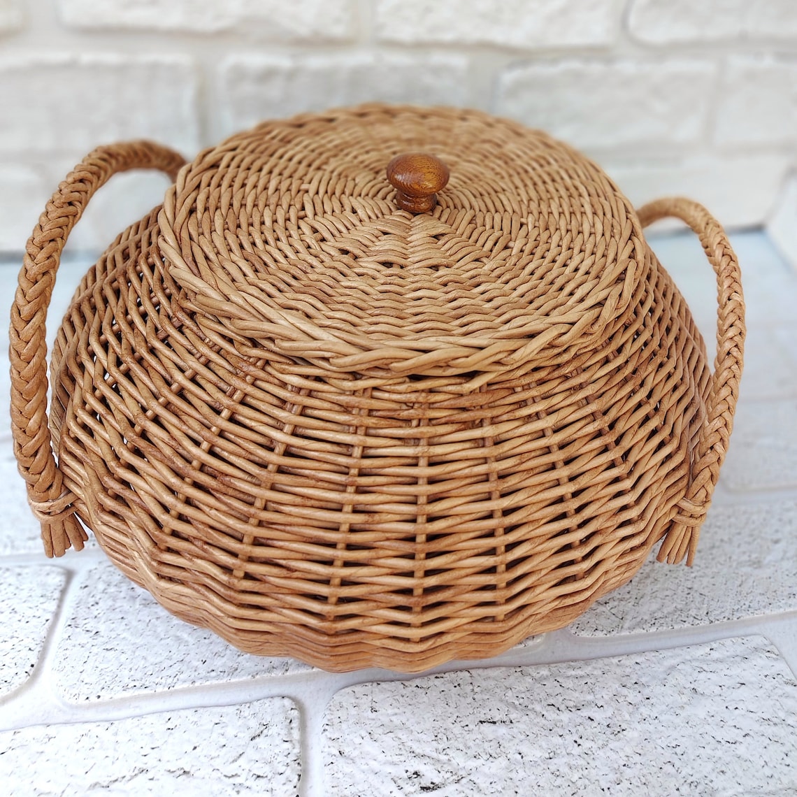 Onions storage canister onion basket potato keeperonion Etsy