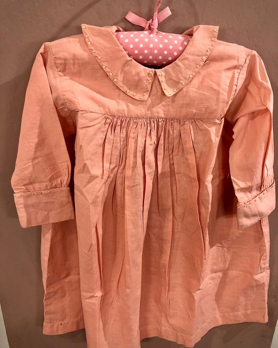 Victorian child dress
