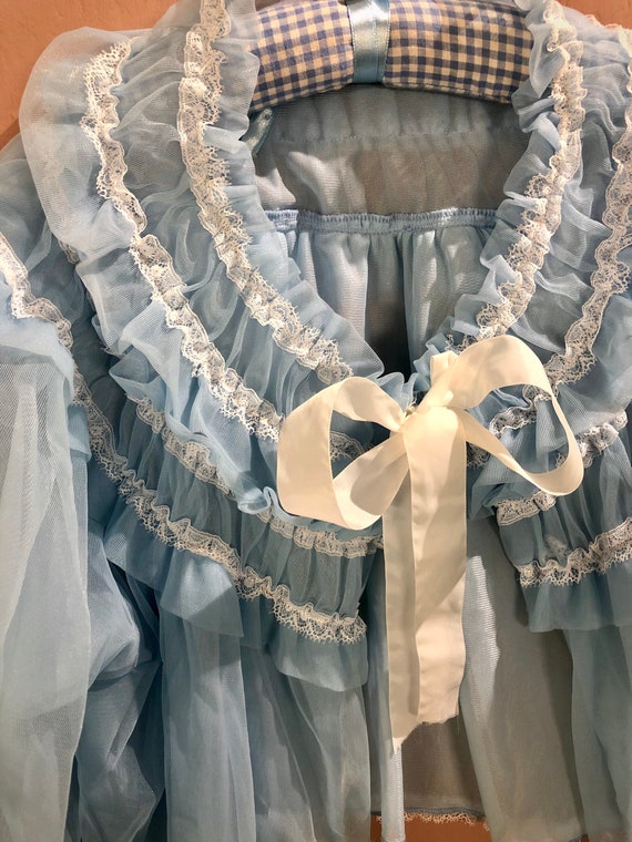 Vintage bed jacket