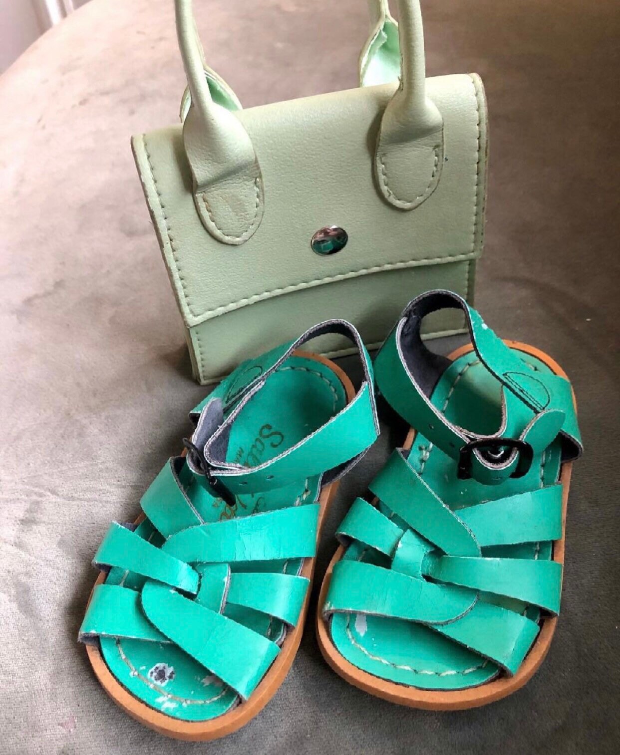 Vintage RARE saltwater sandals | Etsy