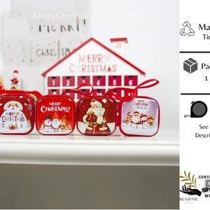 2023 Christmas Ornaments for Home Merry Christmas Gift Coin Bag Noel Enfeites De Natal Cristmas Decor New Year 2024