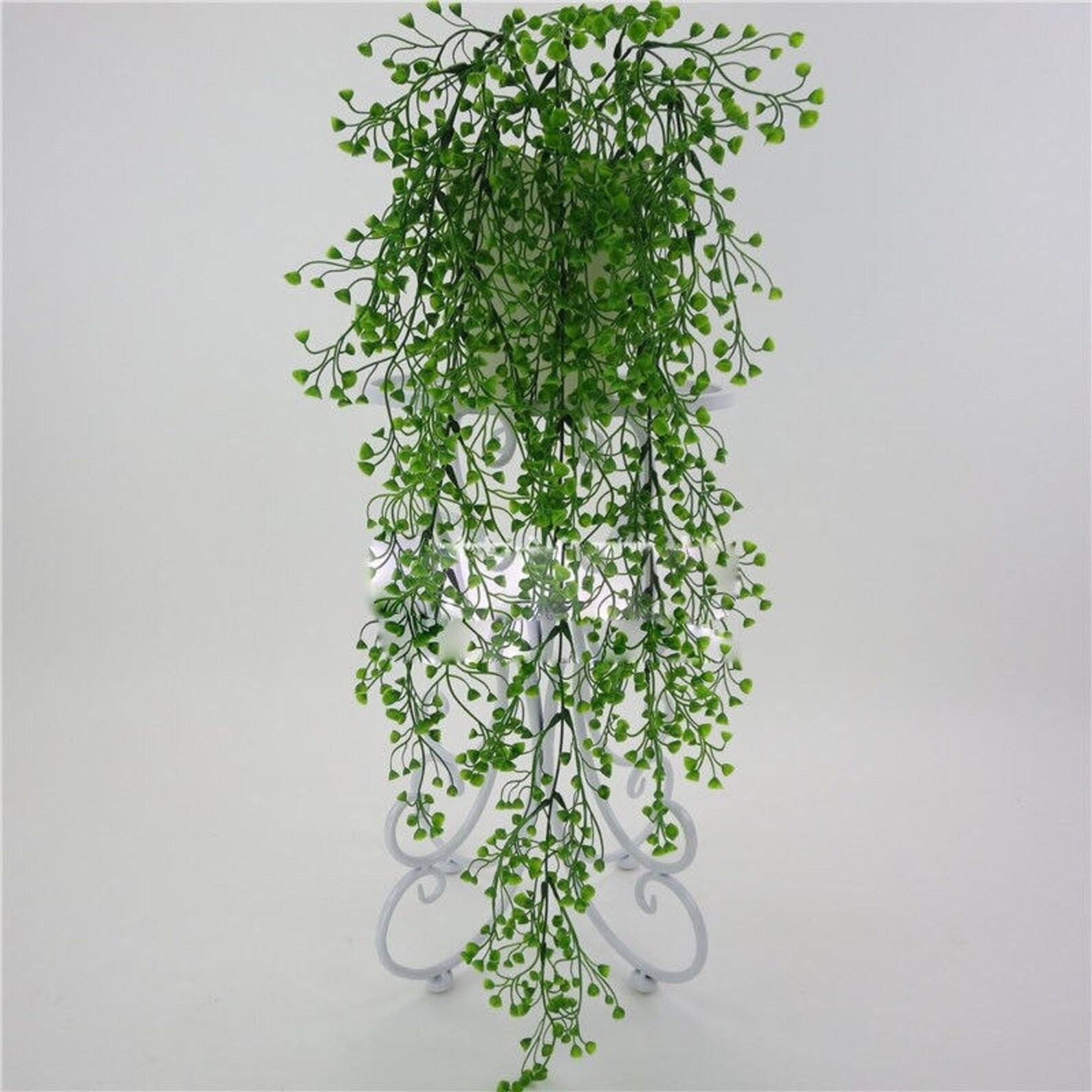 Artificial Fake Silk Flower Vine Garden Decoration Hanging Etsy UK