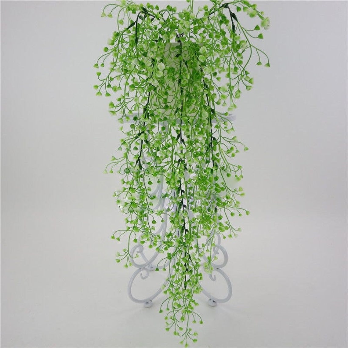 Artificial Fake Silk Flower Vine Garden Decoration Hanging Etsy UK