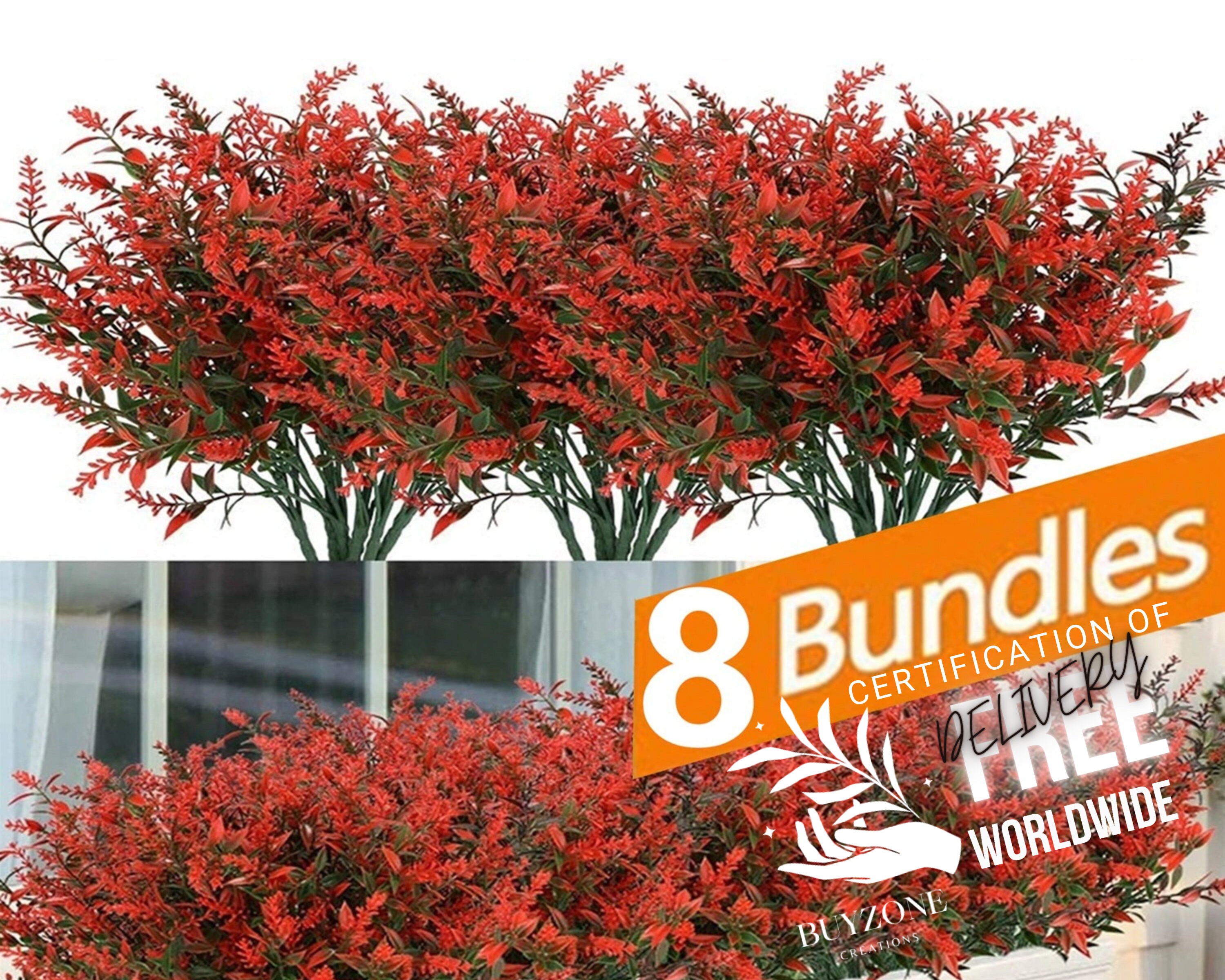 Fake Flowers Artificial Flowers Real Touch Artificial Bouquet Etsy