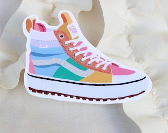 pastel high top vans