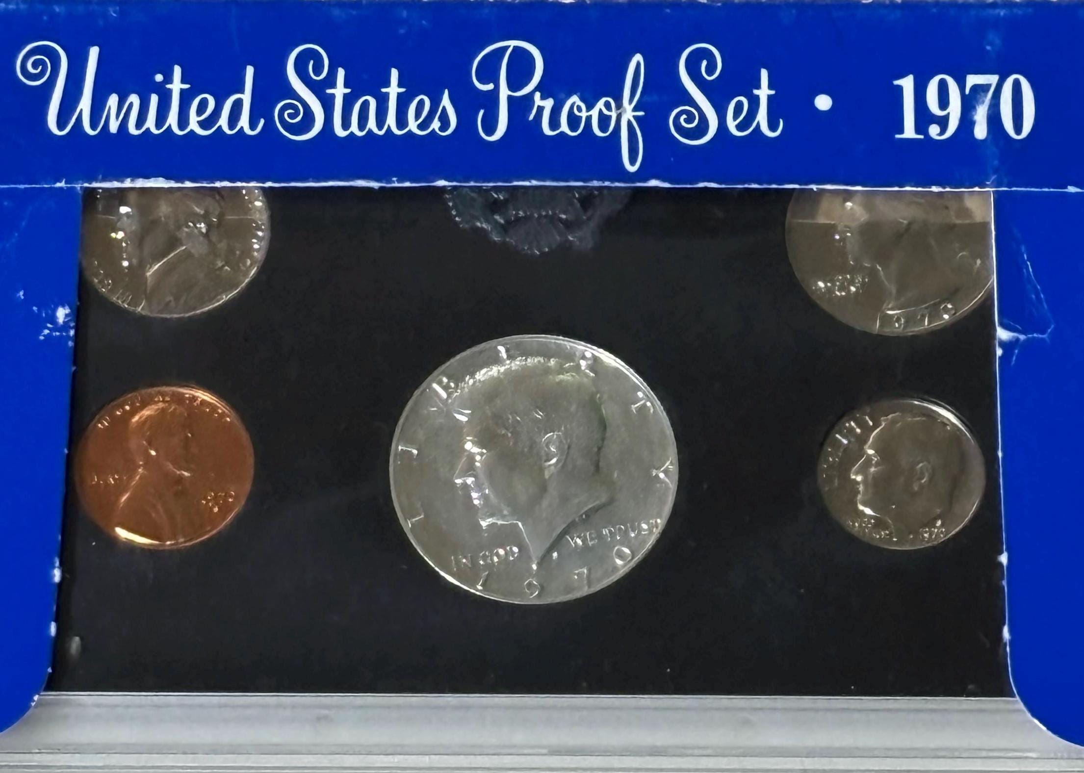 Buy 1964 Us Mint Set Online In India - Etsy India