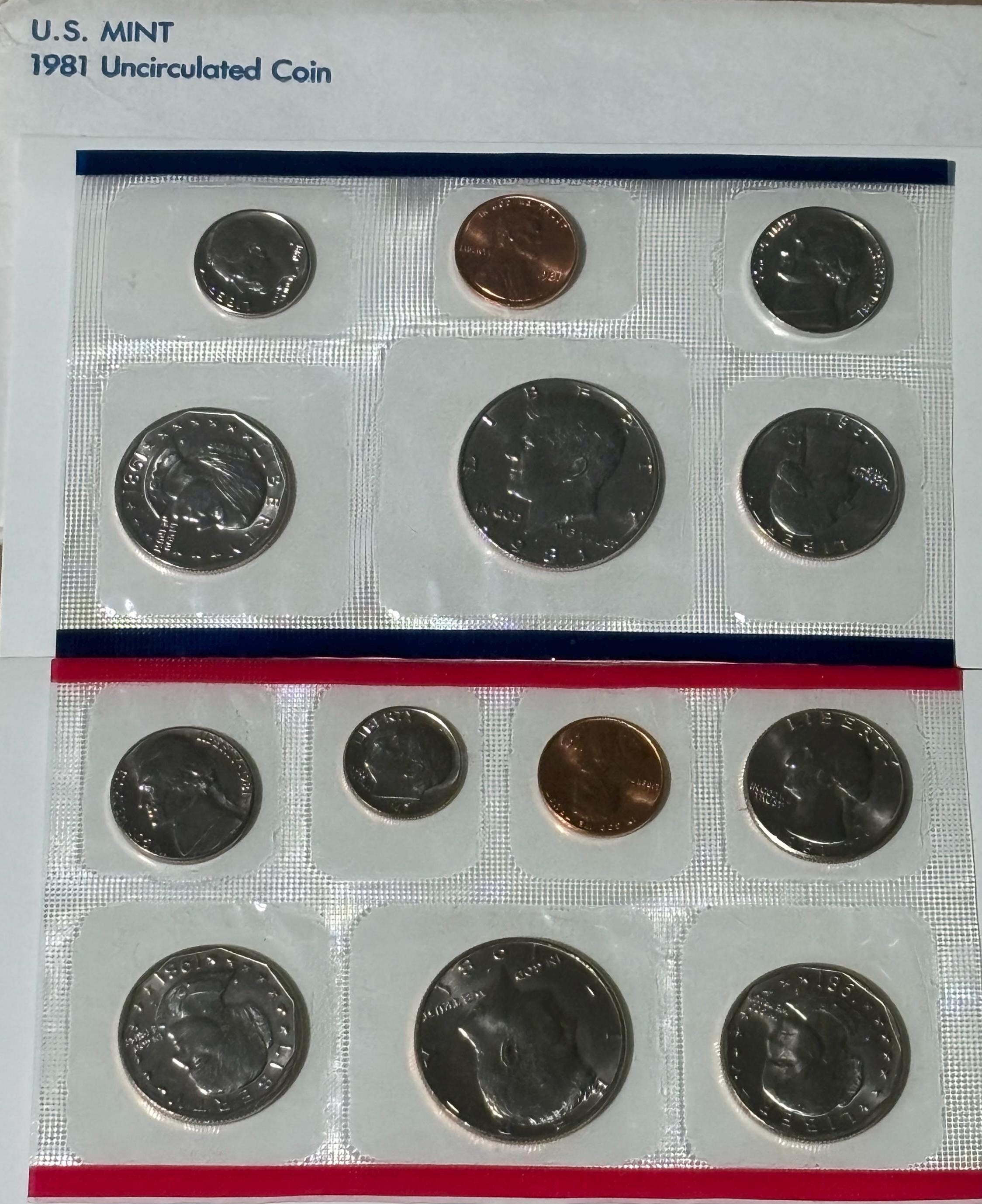 1981 quarter - Etsy 日本