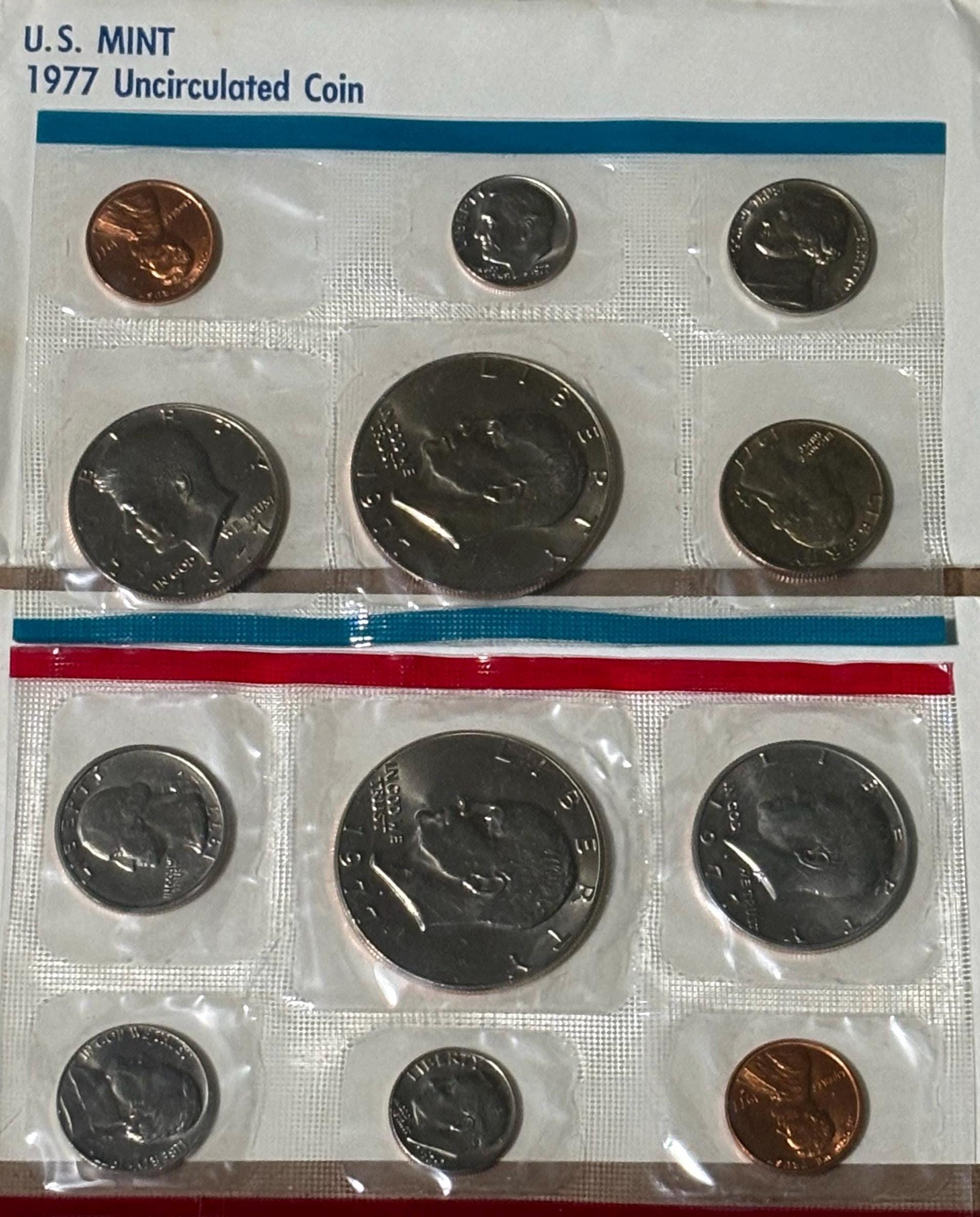 Quarter dollar 1977 - Etsy 日本