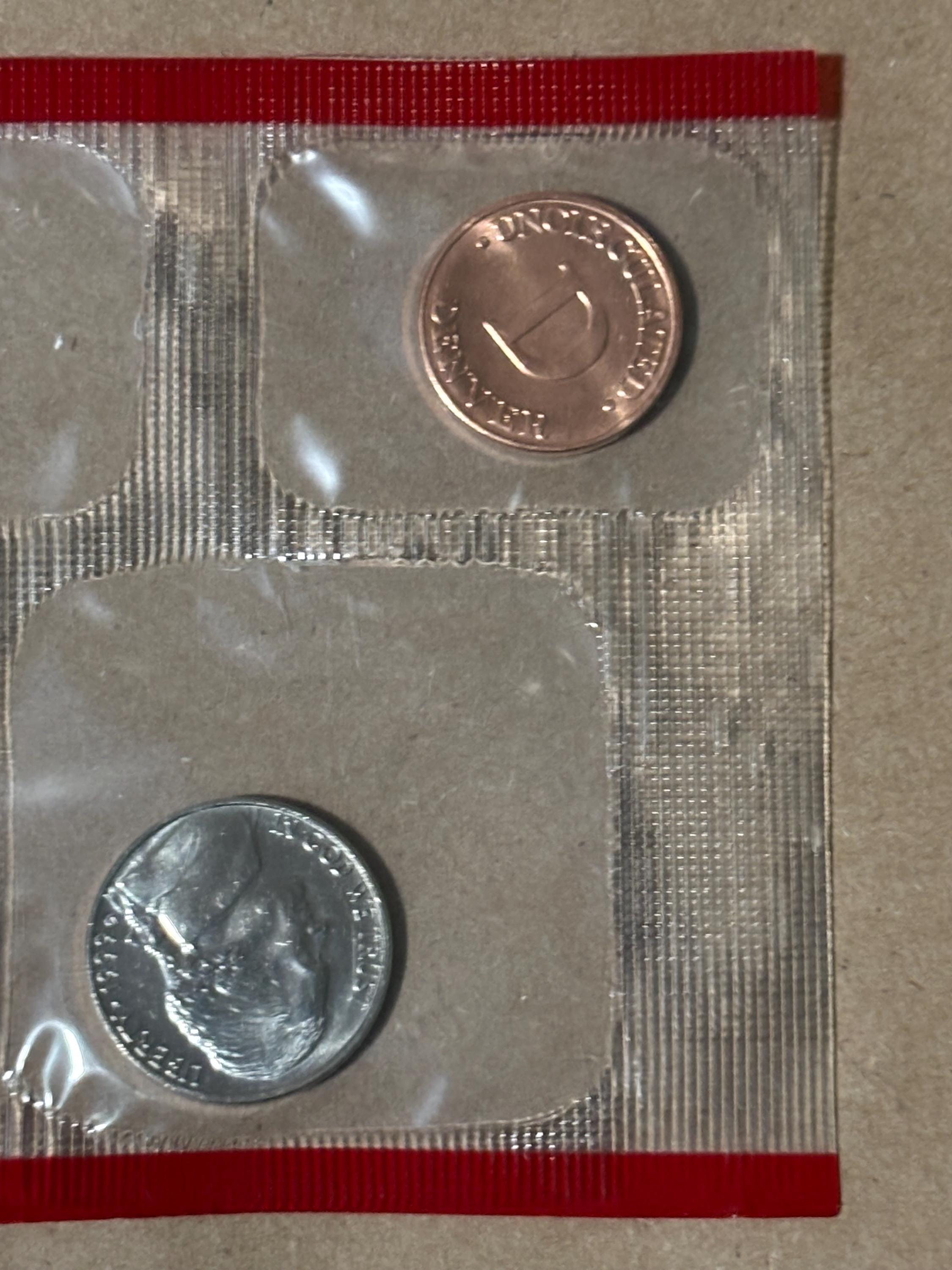 1999 Uncirculated Coin Set – First Year State Quarters, P & D Coins - Etsy