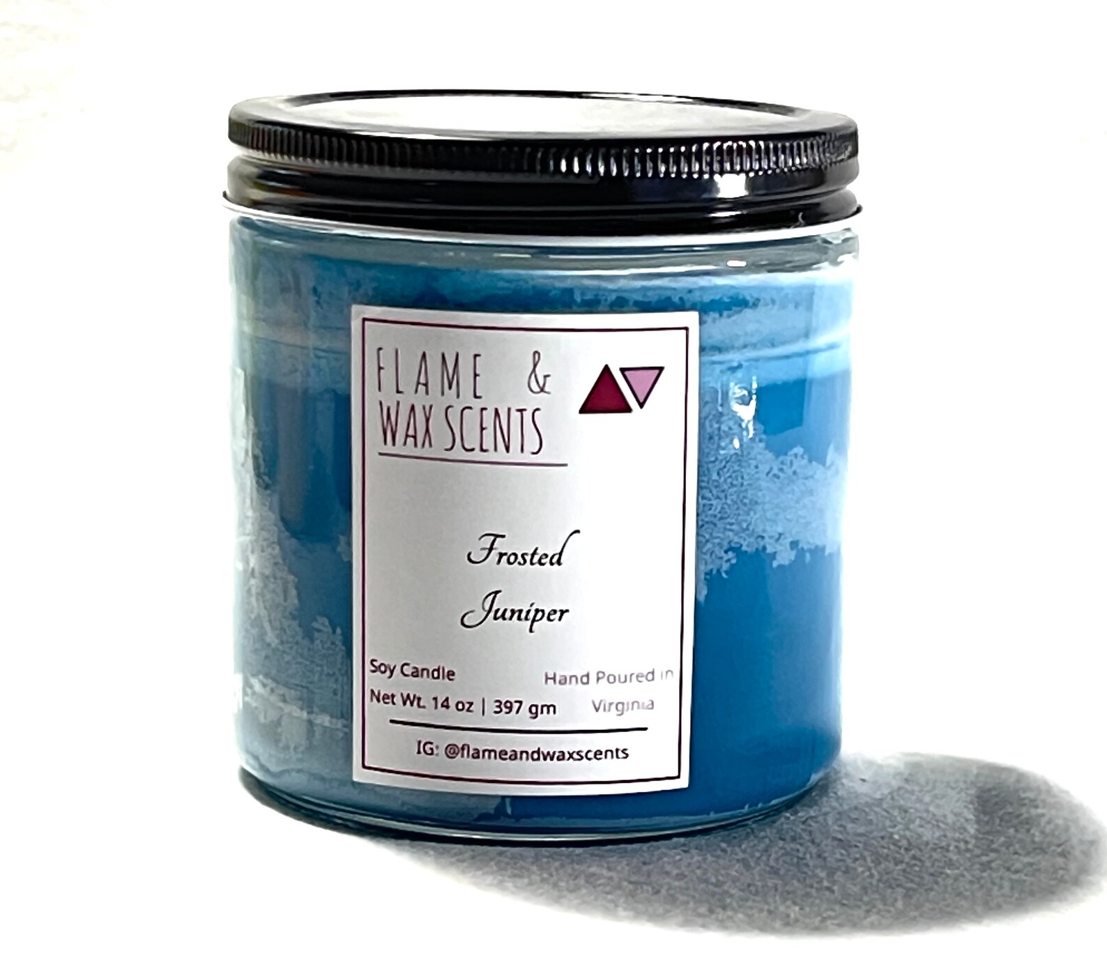 FROSTED JUNIPER Scented Candles Handpoured CandlesDecorative Etsy