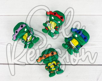 ninja turtle croc charms