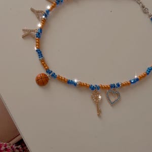 Knicks Nation Charm Halsband - Pärlor och berlocker