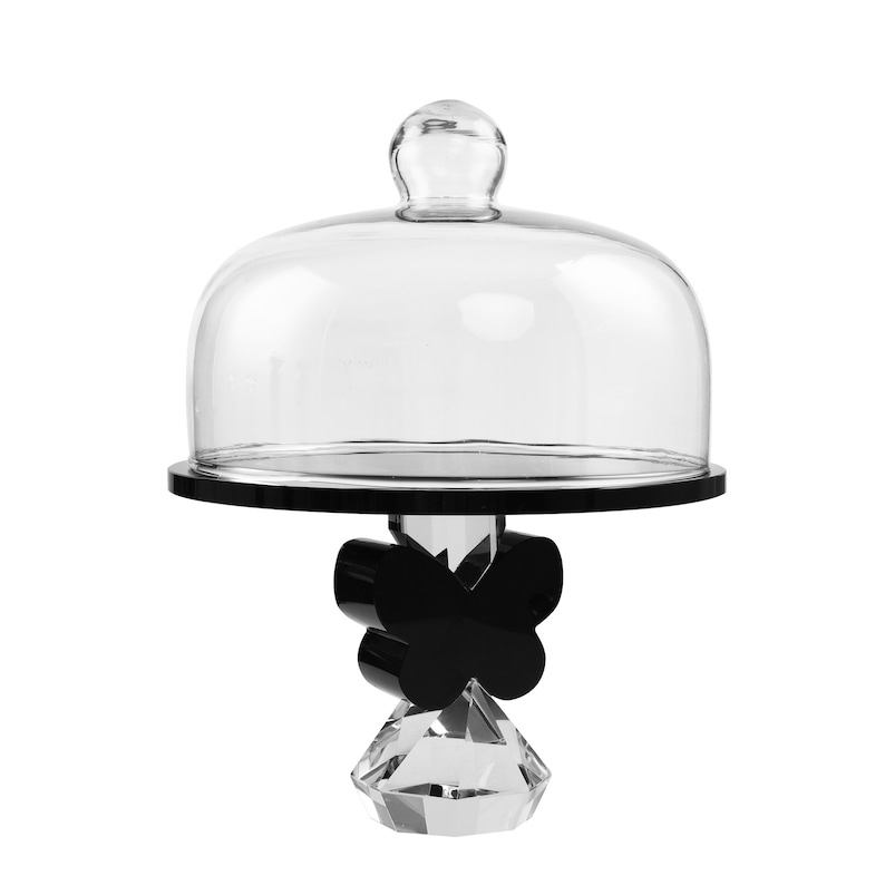 Lainy Home Butterfly Cake Plate - Thumbnail 3
