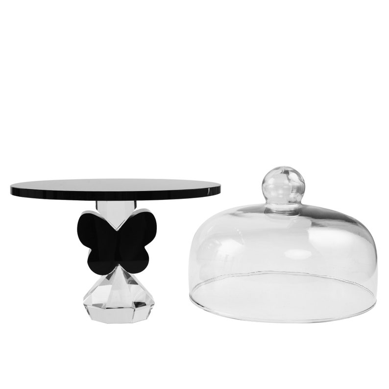 Lainy Home Butterfly Cake Plate