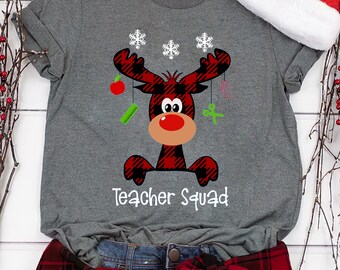 Download Reindeer Squad Etsy