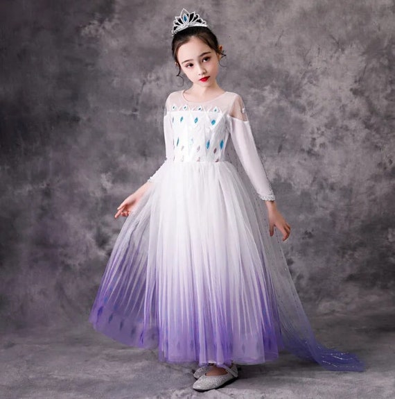 Cartoon Halloween Dress Up Clothes Autumn Winter Princess Dress for Girls Halloween Party Ball Gown Cartoon Princess Halloween Party Costume