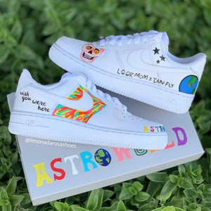 Olivia Rodrigo Sour Custom Originele Nike AF1. VERSIE 1 | Etsy België
