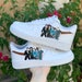 One Direction Four Custom Original Nike AF1. Handpainted Shoes Personalized Design Inspired by One Direction album Four
