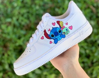 stitch nike air force