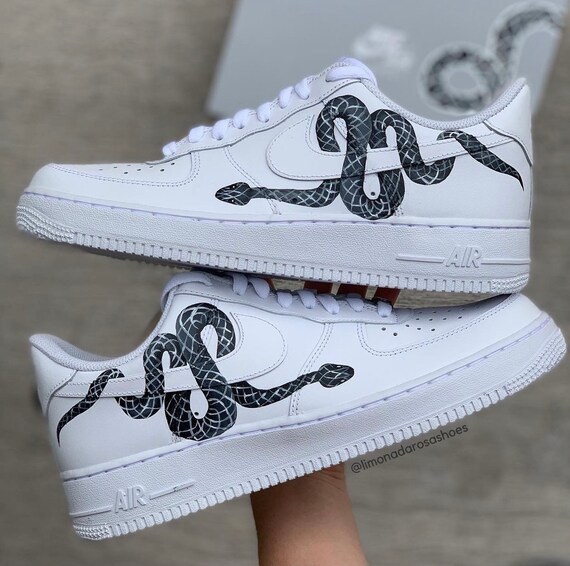custom air force 1 snake