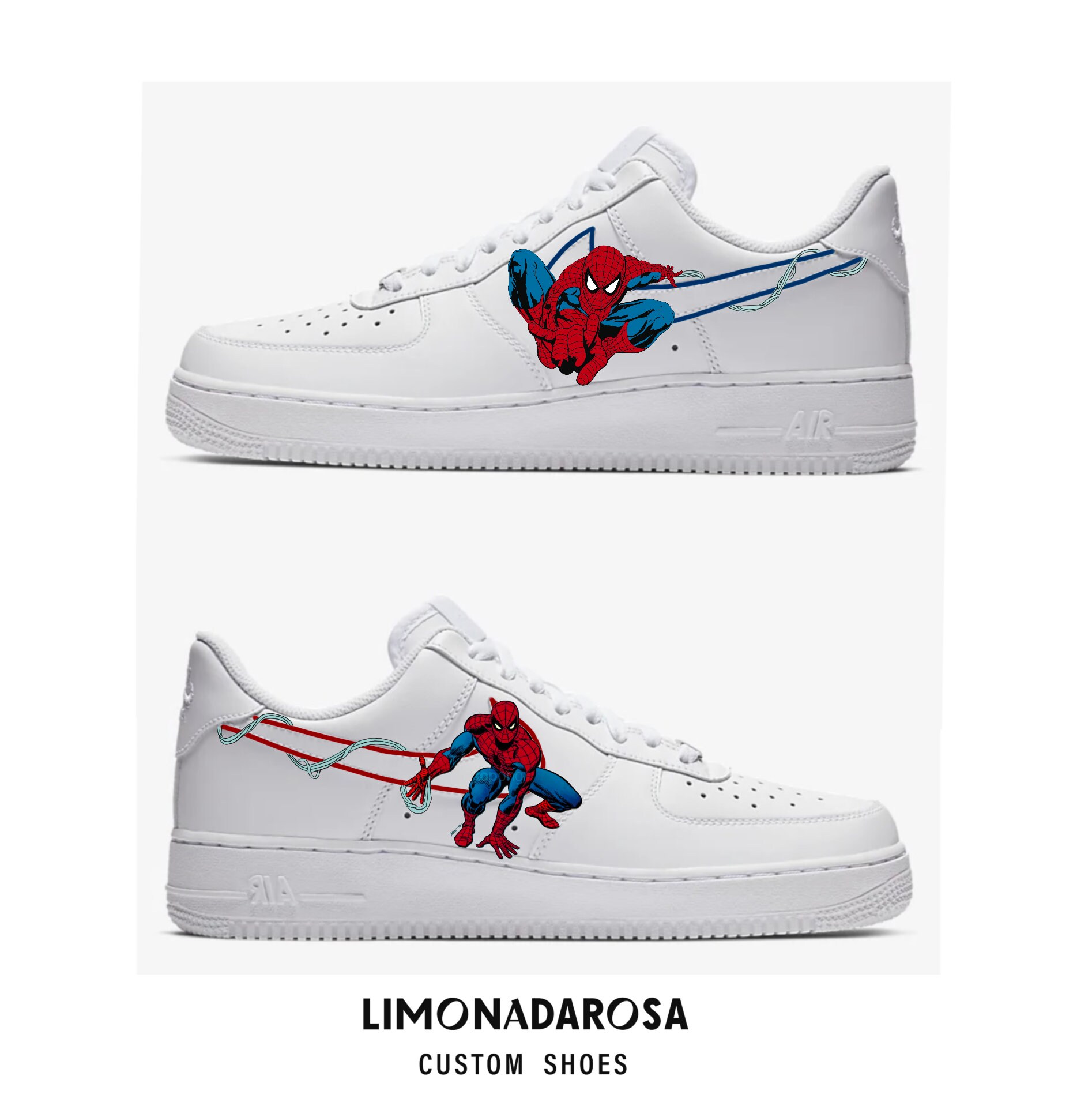 nike af1 spiderman