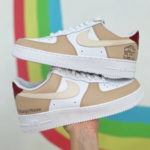 Harry’s House Custom Original Nike Handpainted Shoes Personalized  Design Inspired by Harry Styles