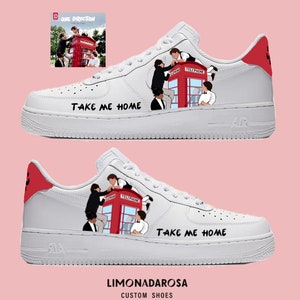 Take Me Home Custom Original Nike AF1. Hanpainted Shoes