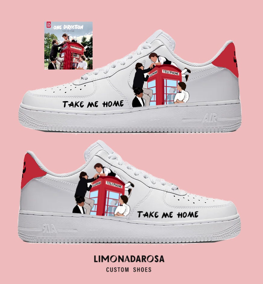 one direction air force ones