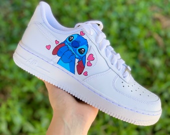 stitch nike air force