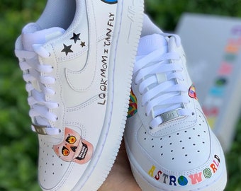 astroworld af1 custom