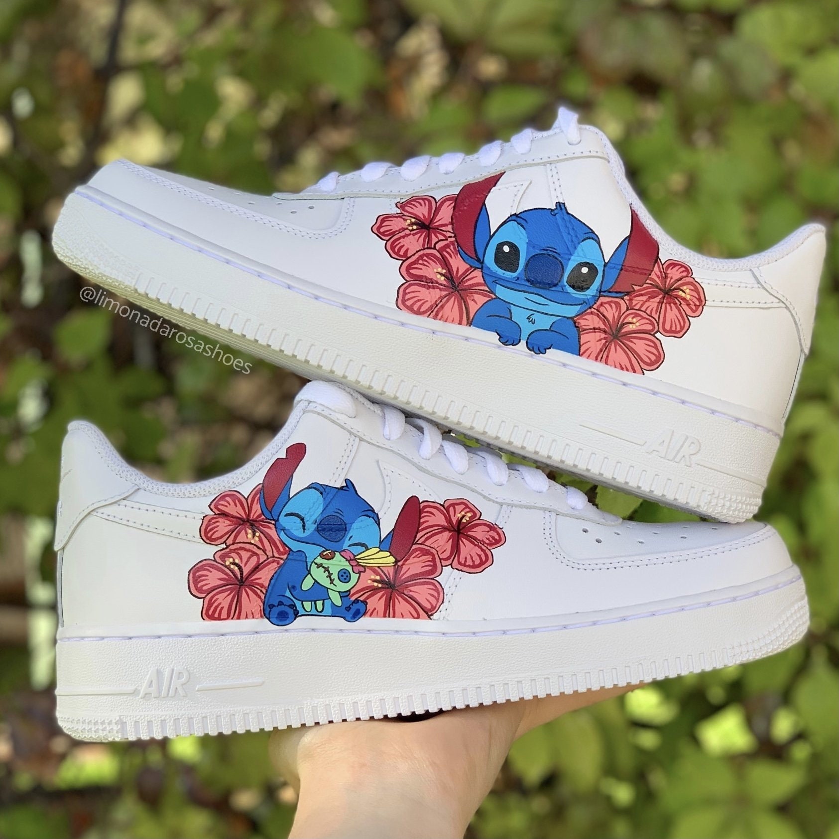 Buy Handpainted Lilo Stitch,disney Stitch,stitch Vans,disney Shoes,disney  Trip,custom Lilo Stitch Shoes,lilo Stitch Gifts,unique Lilo Stitch Online  in India 