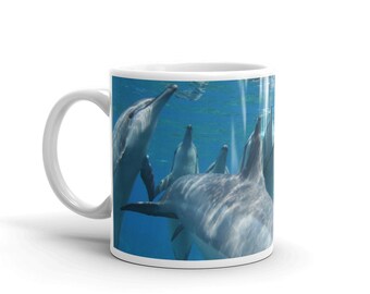Dolphin Coffee/Tea Mug
