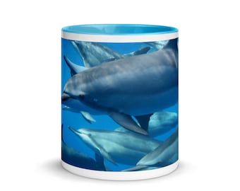 Hawaii Dolphin Mug