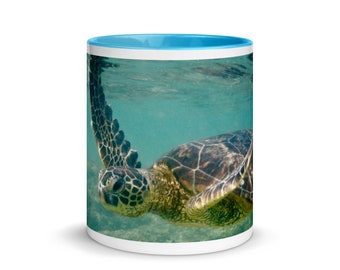 Hawaiian Green Sea Turtle Mug