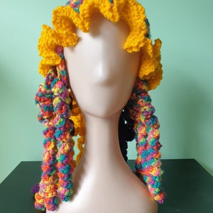 Kids Size Jellyfish Beanie