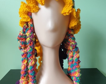 Bonnet de méduse de taille enfant