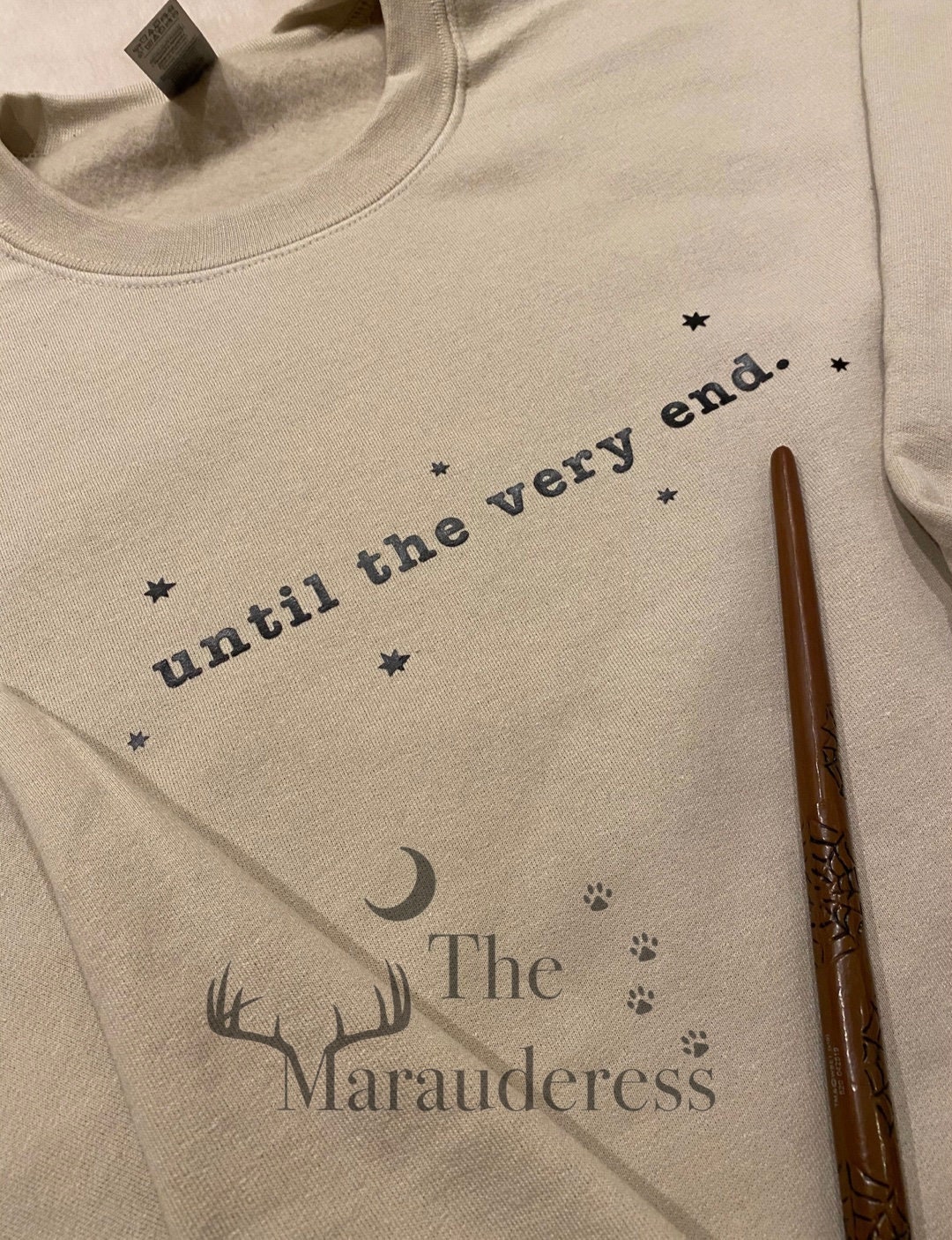 Until the Very End Sweatshirt