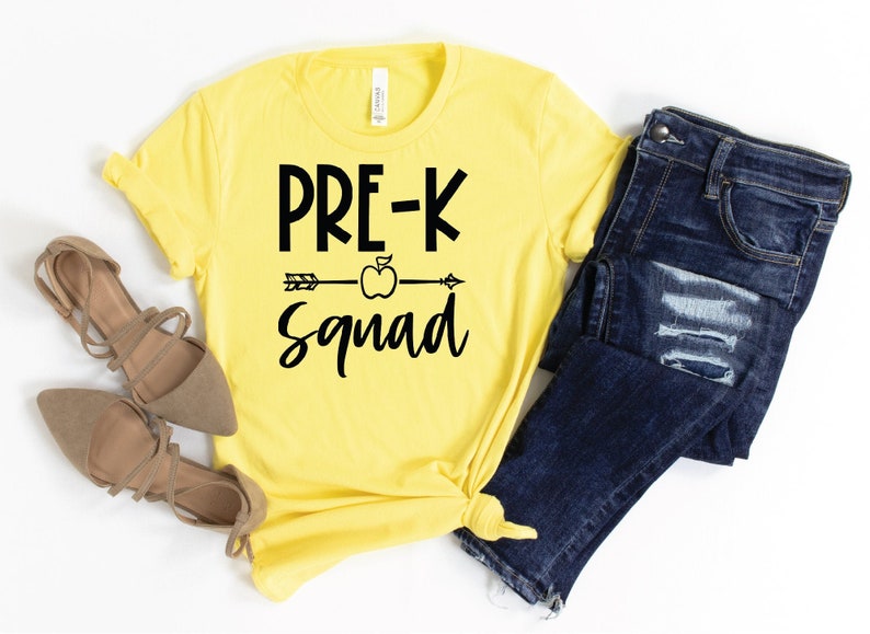Download Pre-K Squad Teacher Pre-K Teacher svg Funny School Teacher | Etsy