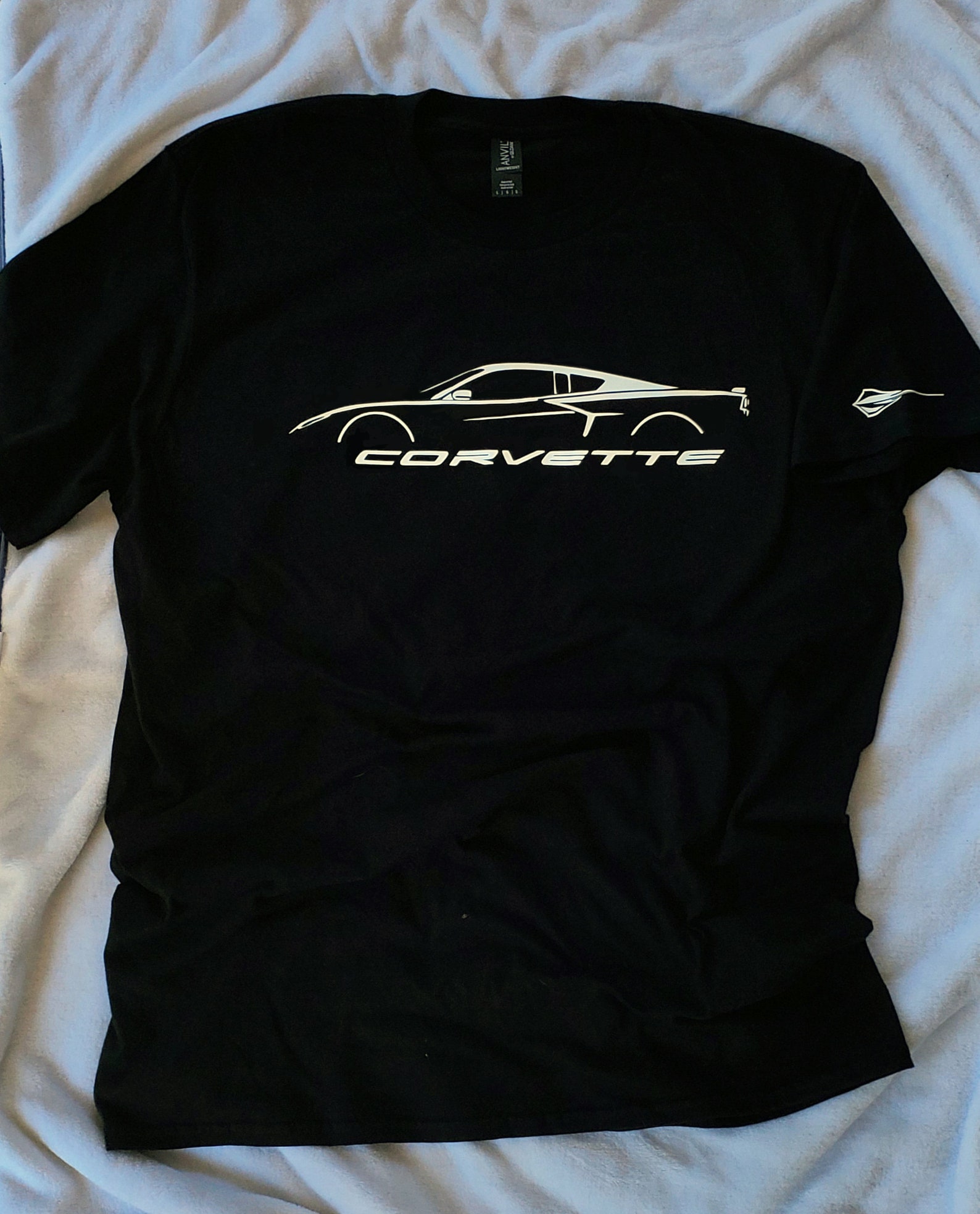 Corvette Stingray TShirt Etsy