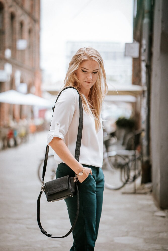 Crossbody Bag Leather Crossbody Bag Cute Crossbody Bag Etsy