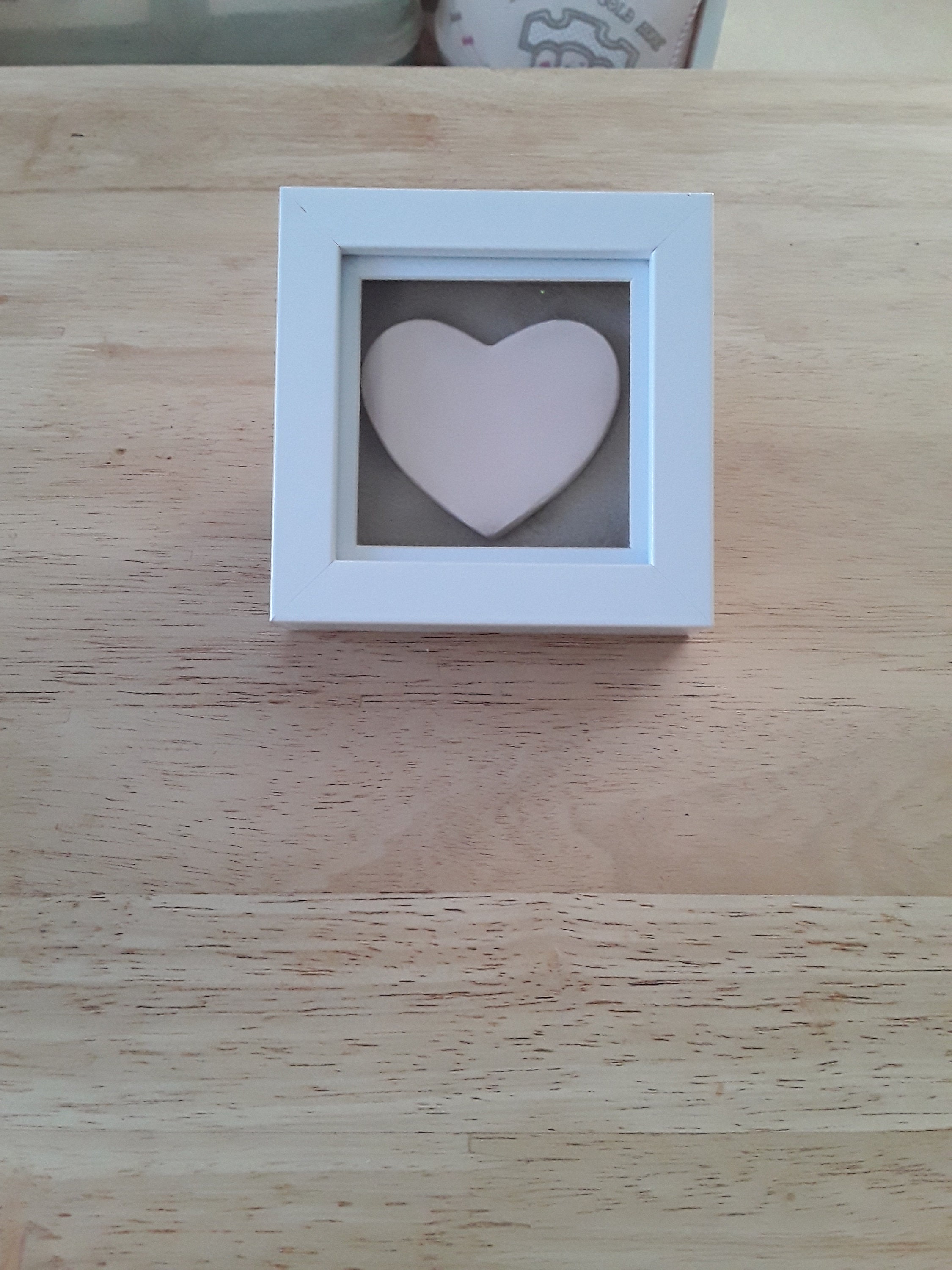 Ceramic pictures in box frames Etsy