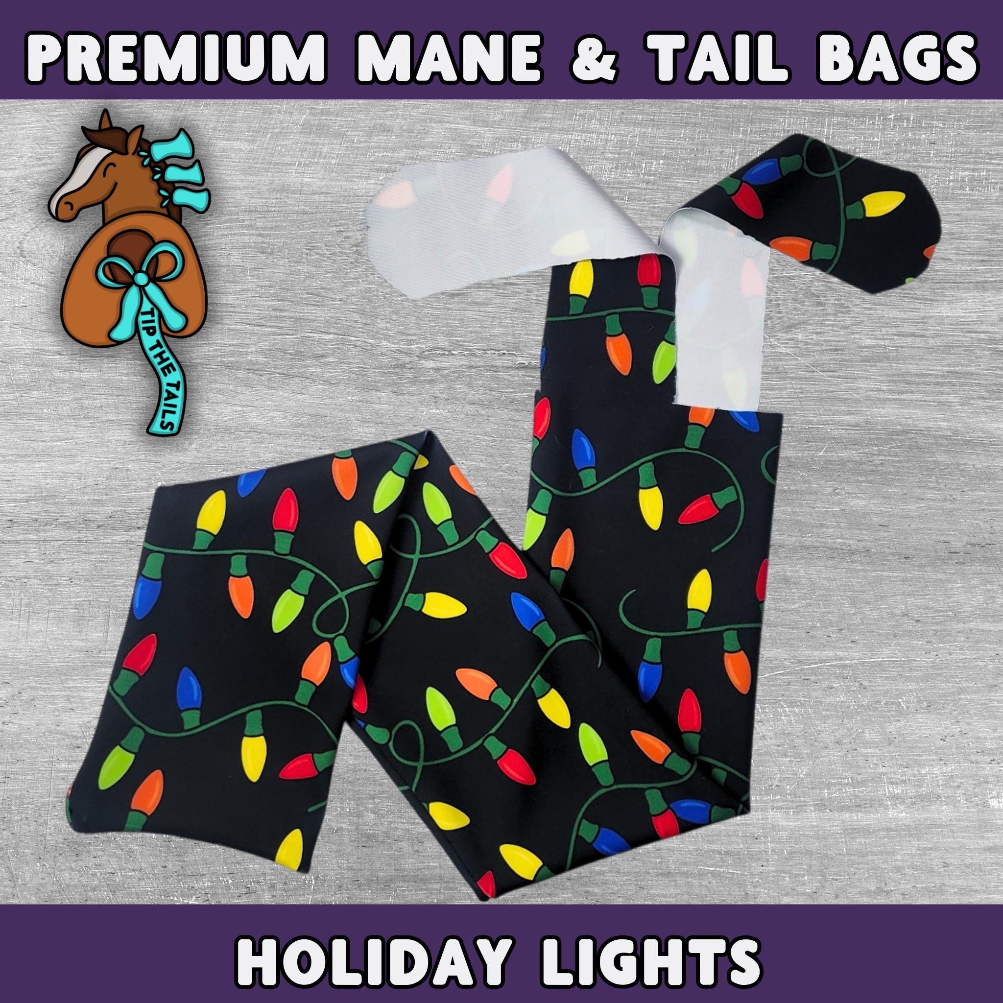 Mane and tail bags hotsell
