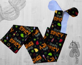 Slightly Spicy Equine Tail Bag, Spicy Horse Tail Bag for Equine Tail Protection, Hot & Spicy Horse Gifts for Equestrians, Pony Mane Bags