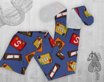 Sugar Rush Equine Tail Bag | Candy Themed Horse Tailbag for Equestrian Gifts | Pony Gear for Mane and Tail Protection | Cute Equine Tack