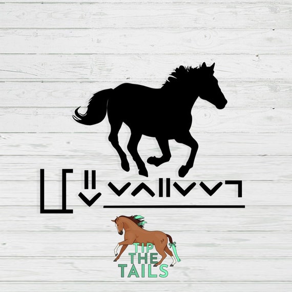 Blm Mustang Freezebrand Aufkleber Blm Wild Pferd Laufen Etsy