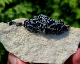 638 Carat Hematite Iron Rose Flowers HEMATITE Terminated Rare Crystals On Matrix Point Rarest Minerals Specimen From Shigar Valley...