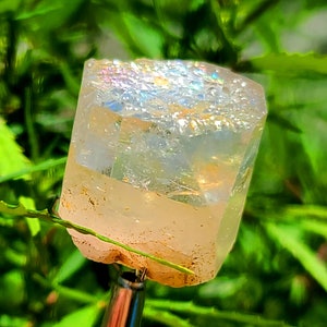 231 Carat Topaz Crystal Hony Colour Terminated Topaz Crystals Top Quality From Shigar Valley
