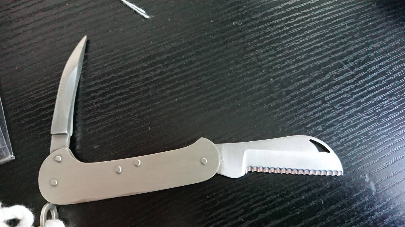 New Ibberson Doublesharp Yachtsmans Sheffield Made Knife Etsy