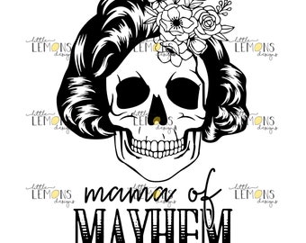 Download Mom Of Mayhem Etsy