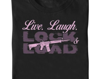 Live Laugh Lock Load Etsy Live Laugh Lock Load Etsy